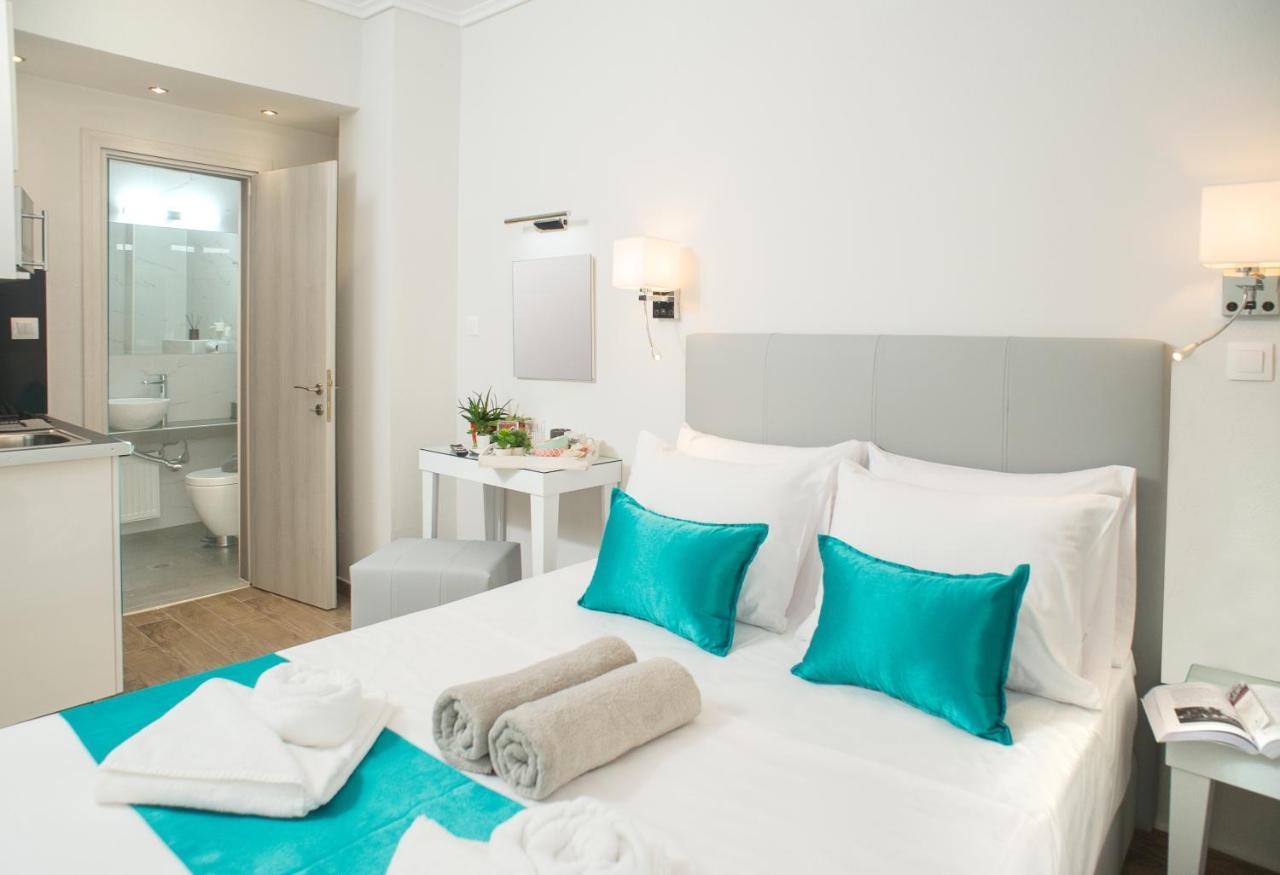 Lux Vip Apartments Peraia  Екстер'єр фото
